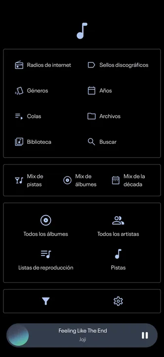 Walkfonium screenshot 1
