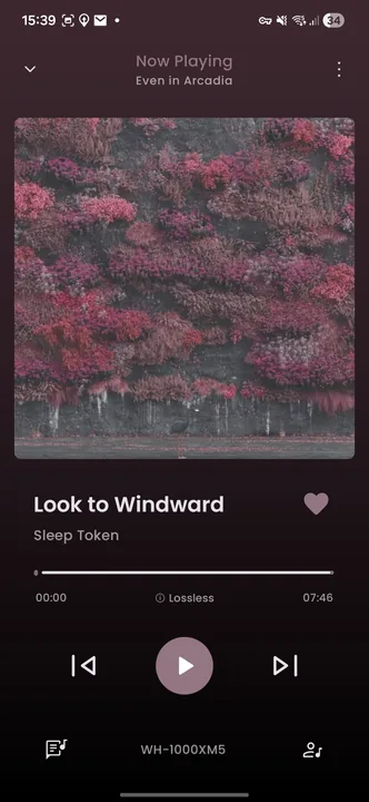 Now Playing Sleekness screenshot 1