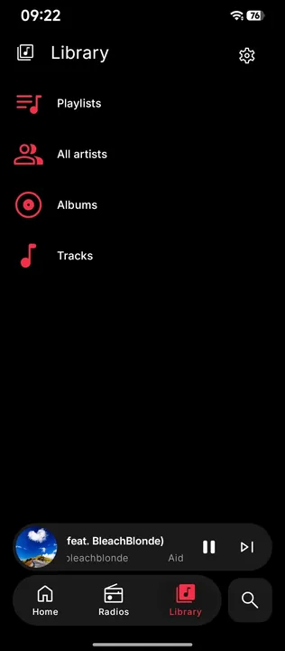 Apple Music style (iOS 27) screenshot 6