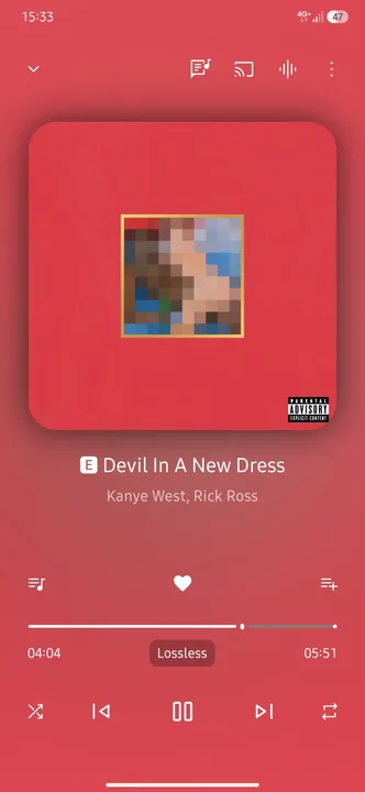 Samsung Music screenshot 1