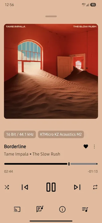 Qobuz - Now Playing screenshot 4