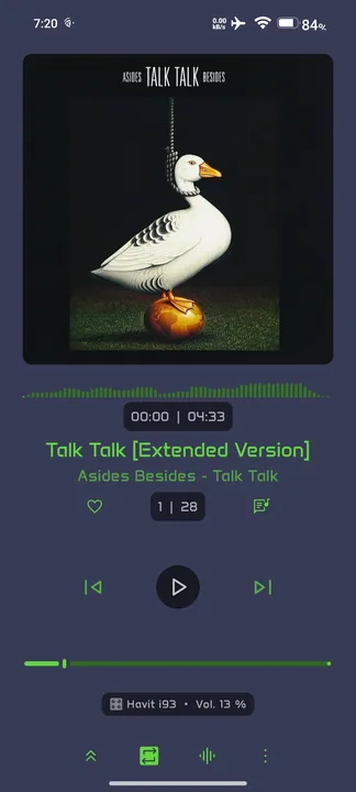 Winamp 2 screenshot 2