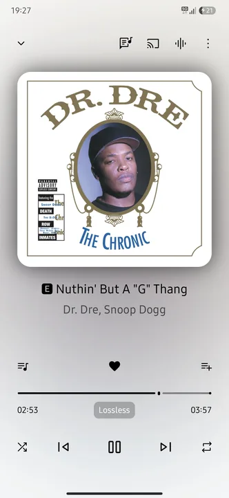 Samsung Music - Now Playing screenshot 2