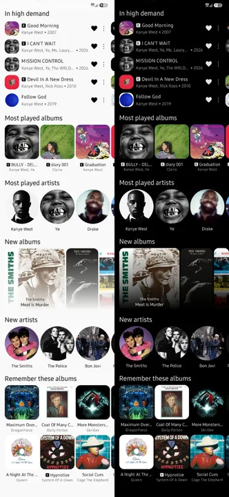 Samsung Music screenshot 6