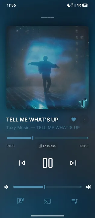 Apple Music style (iOS 26) screenshot 2