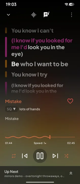 Mi Music but Better screenshot 2